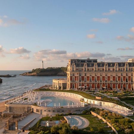 Hotel Du Palais Biarritz, In The Unbound Collection By Hyatt Exterior photo