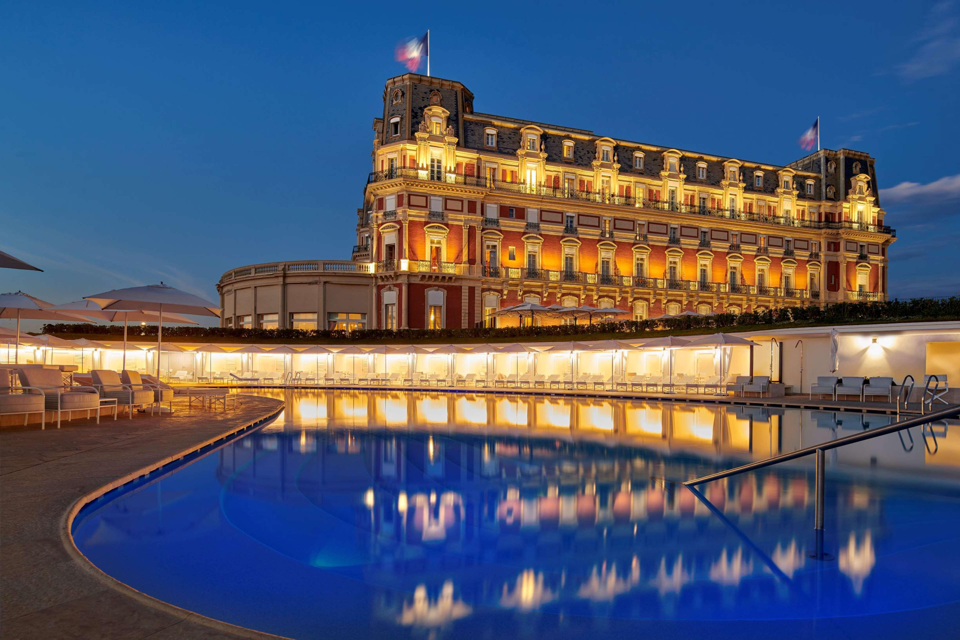 Hotel Du Palais Biarritz, In The Unbound Collection By Hyatt Exterior photo