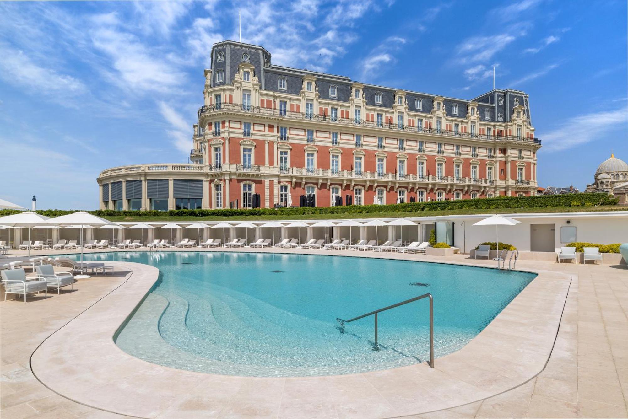 Hotel Du Palais Biarritz, In The Unbound Collection By Hyatt Exterior photo